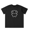 Youth black cotton T-shirt featuring a Lil Alien Bae graphic.  