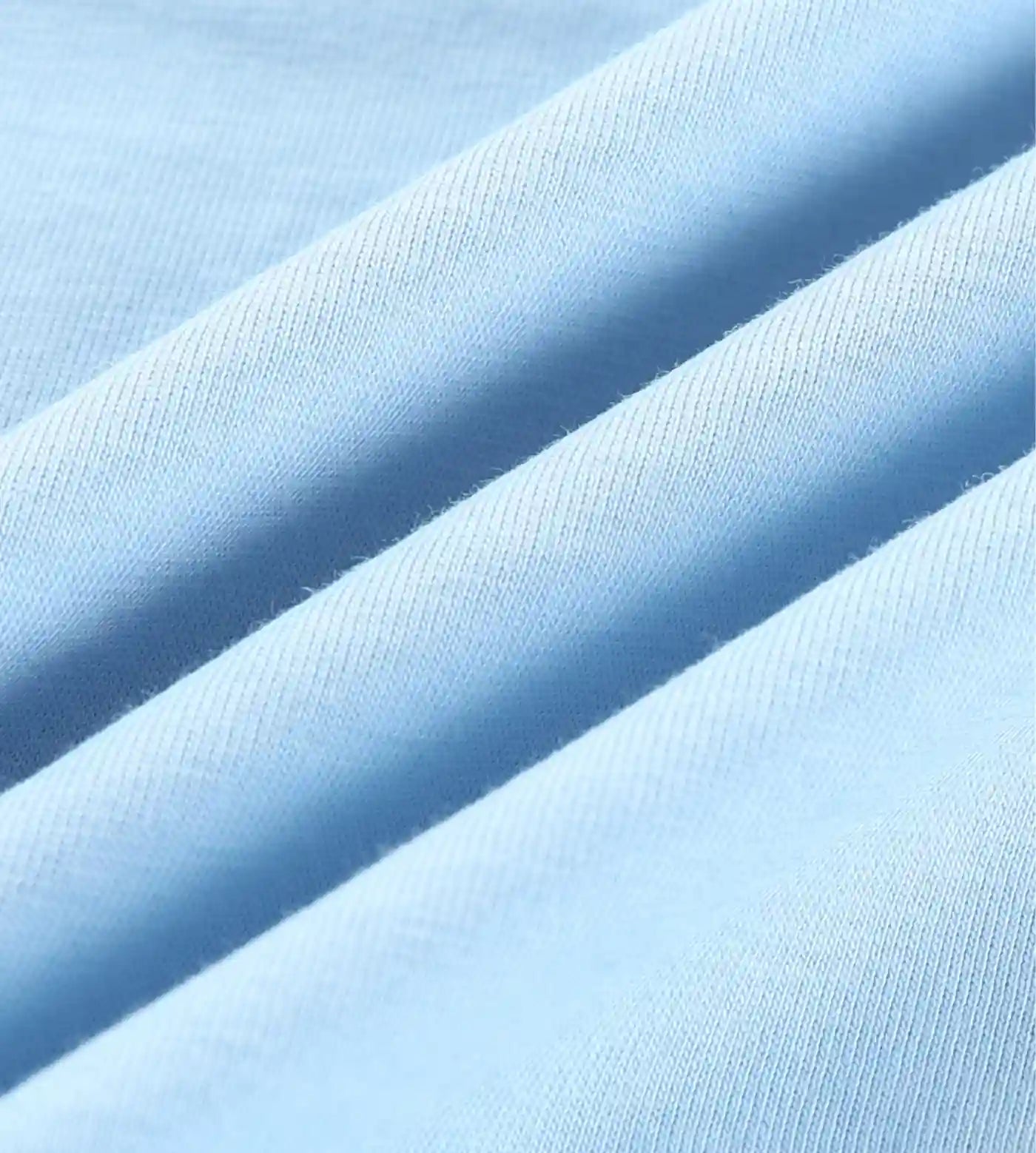 Youth Cotton T-shirt — Lil Alien Bae — Light Blue (6-14)