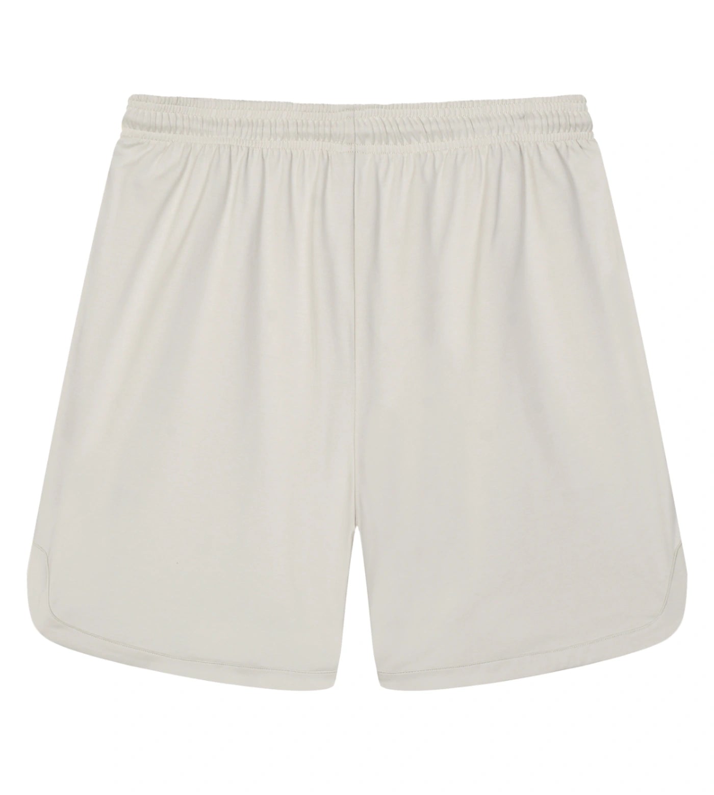 Off white athletic shorts. 