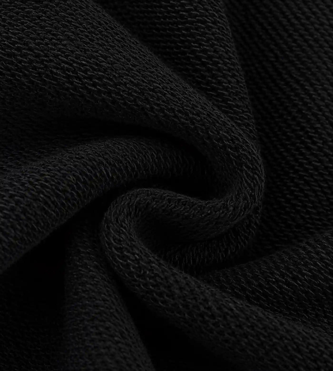 Black sunfaded oversized hoodie cotton interior.  