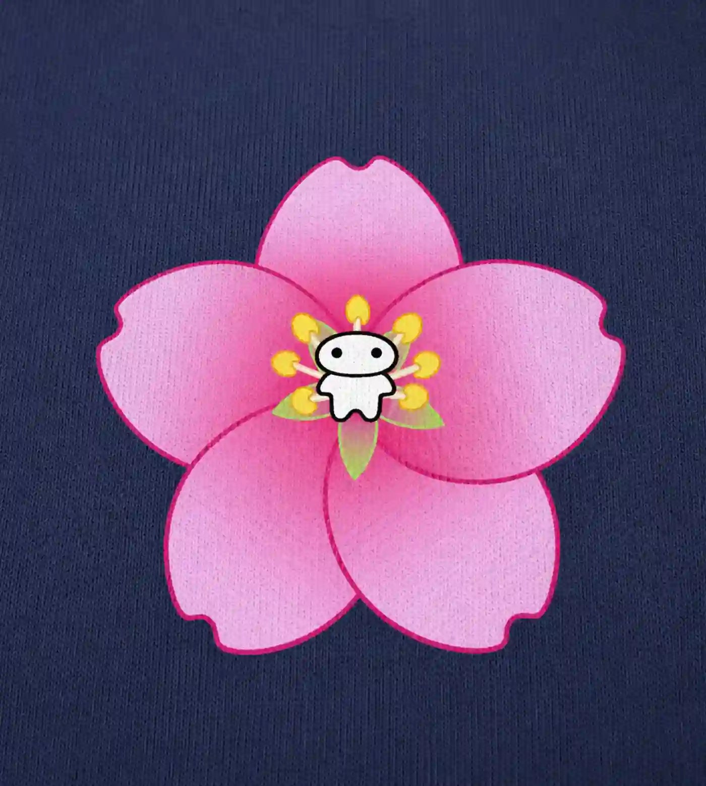 Lil Alien bae sakura graphic detail.