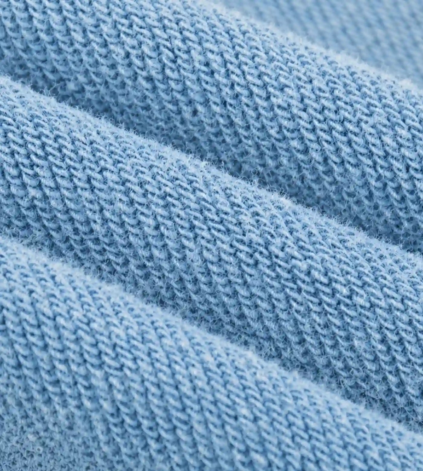 Vintage Washed Cropped Hoodie — Big Bae (Denim Blue)