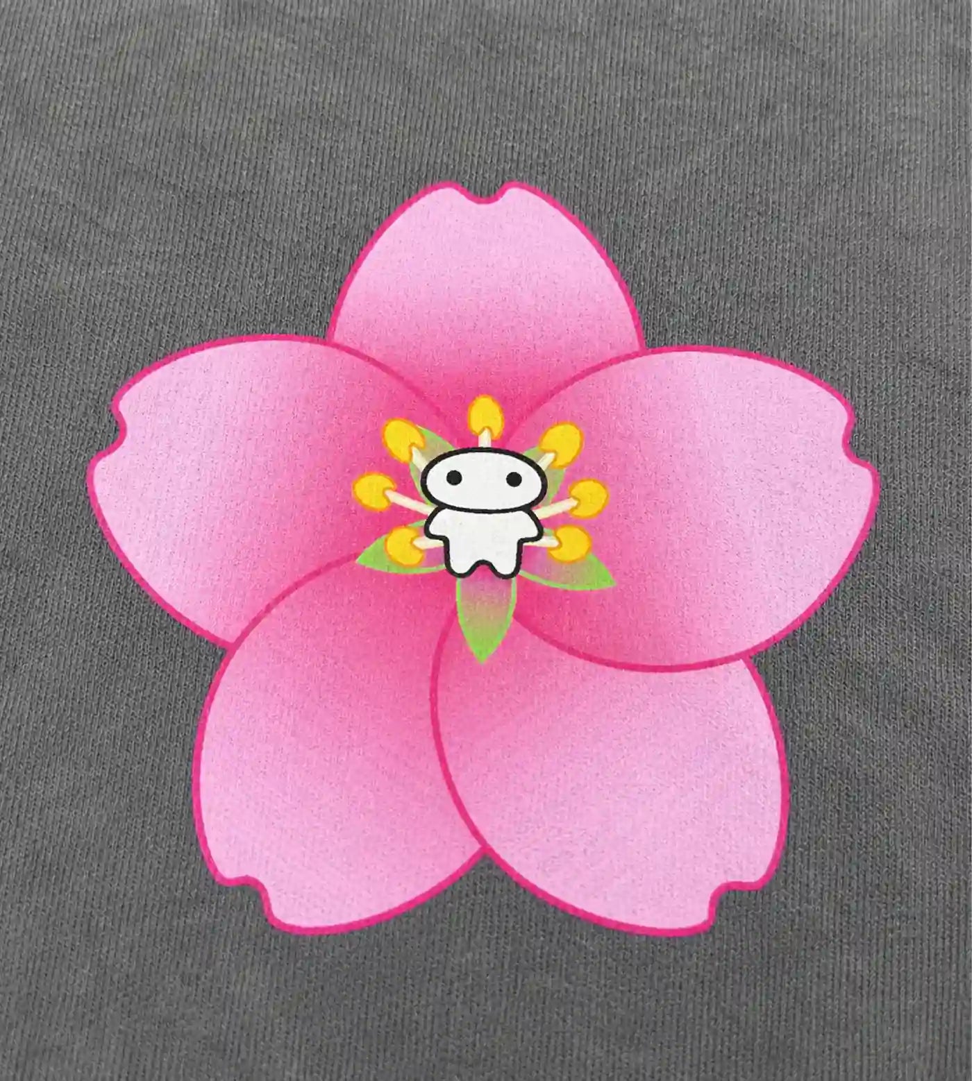 Lil Alien Bae sakura graphic details.