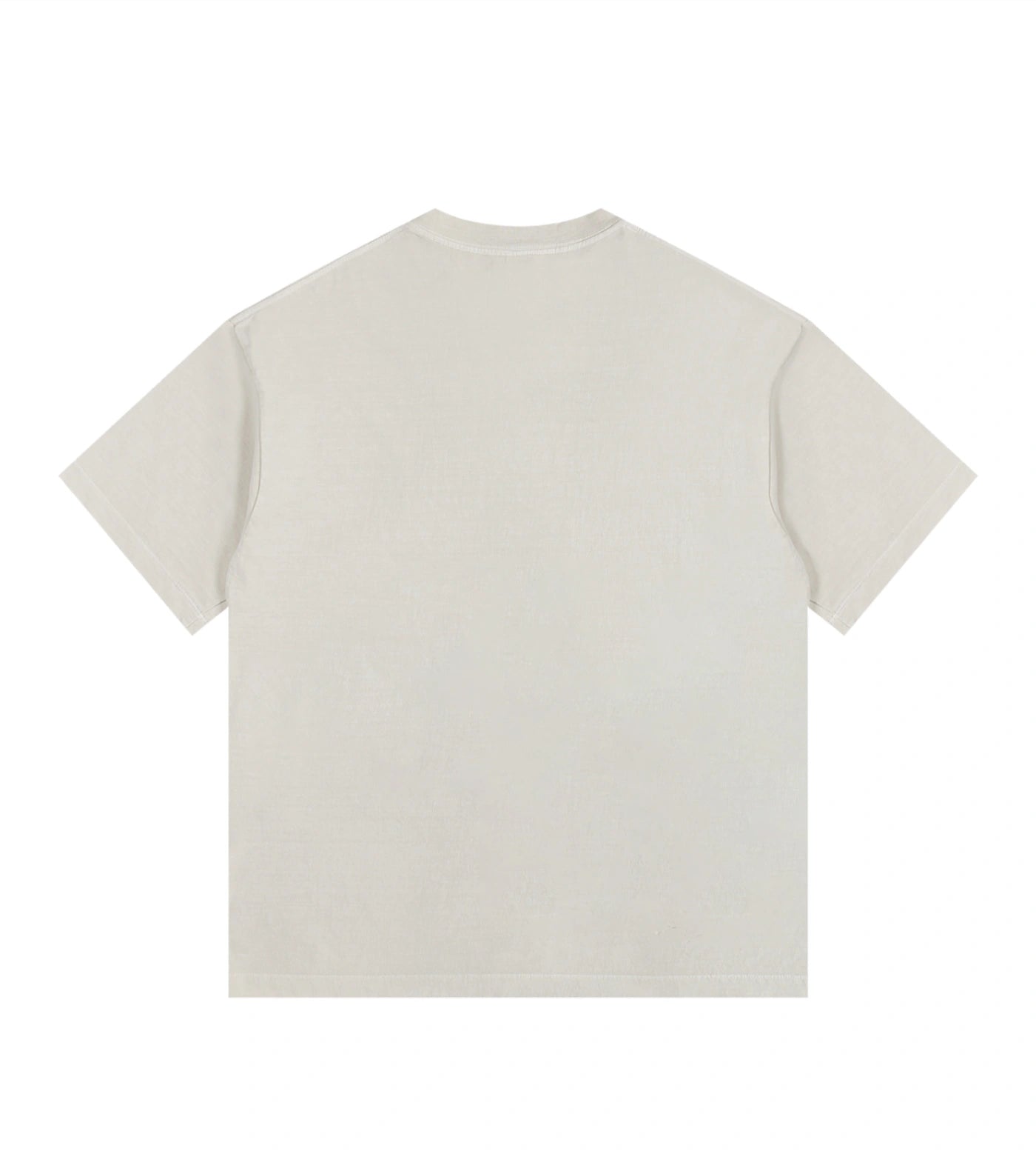 Off White vintage washed oversized T-shirt.
