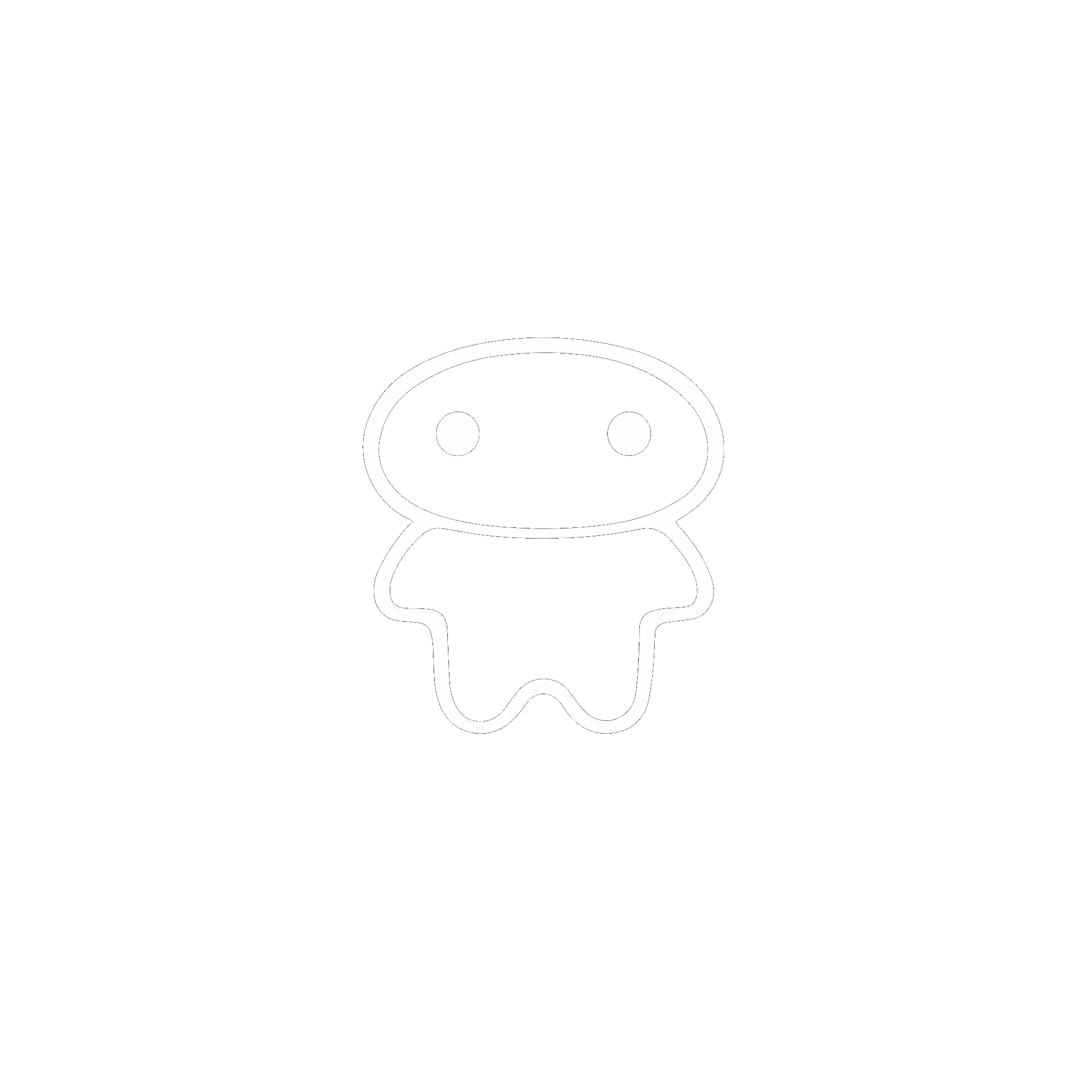 Lil Alien Bae waving 