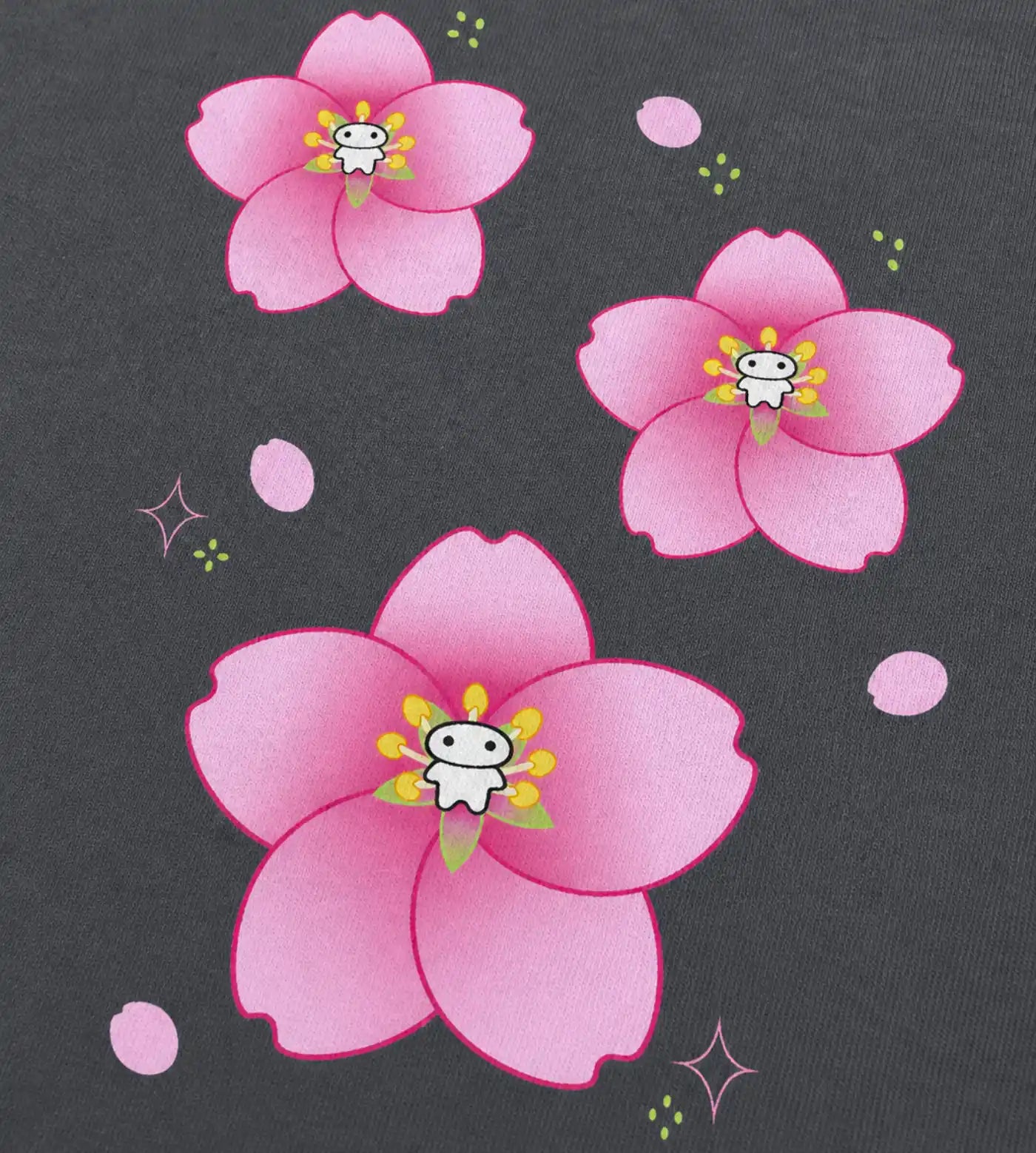 Lil Alien Bae sakura graphic.