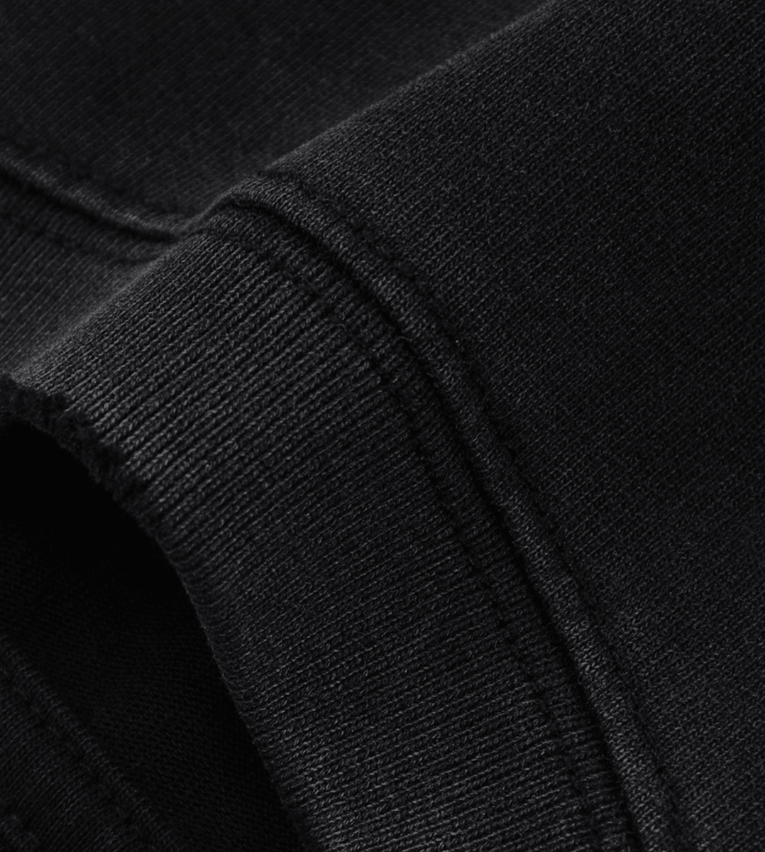 big bae — Black Vintage Wash Ripped Long Sleeve Graphic Crewneck - lil alien bae