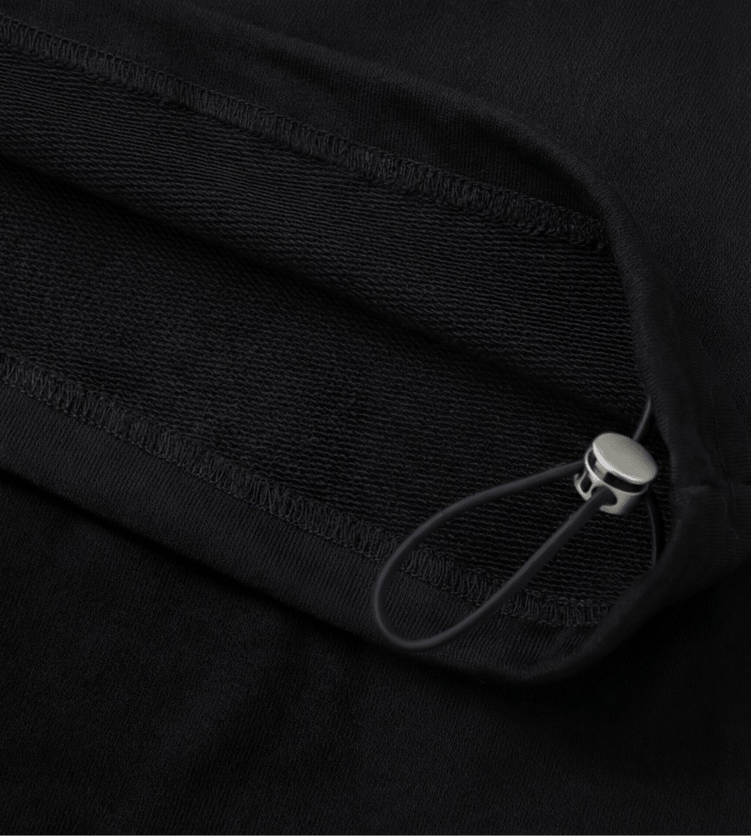 big bae — Striped Lapel Collar Graphic Pullover (Black) - lil alien bae