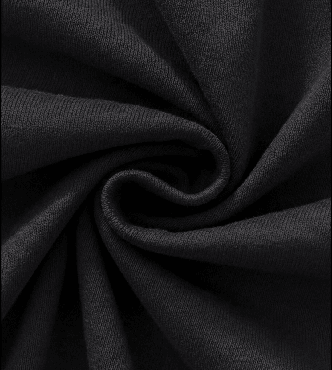 lil alien bae — Layered Long Sleeve Graphic T-Shirt (Black Shirt/White Sleeves) - lil alien bae