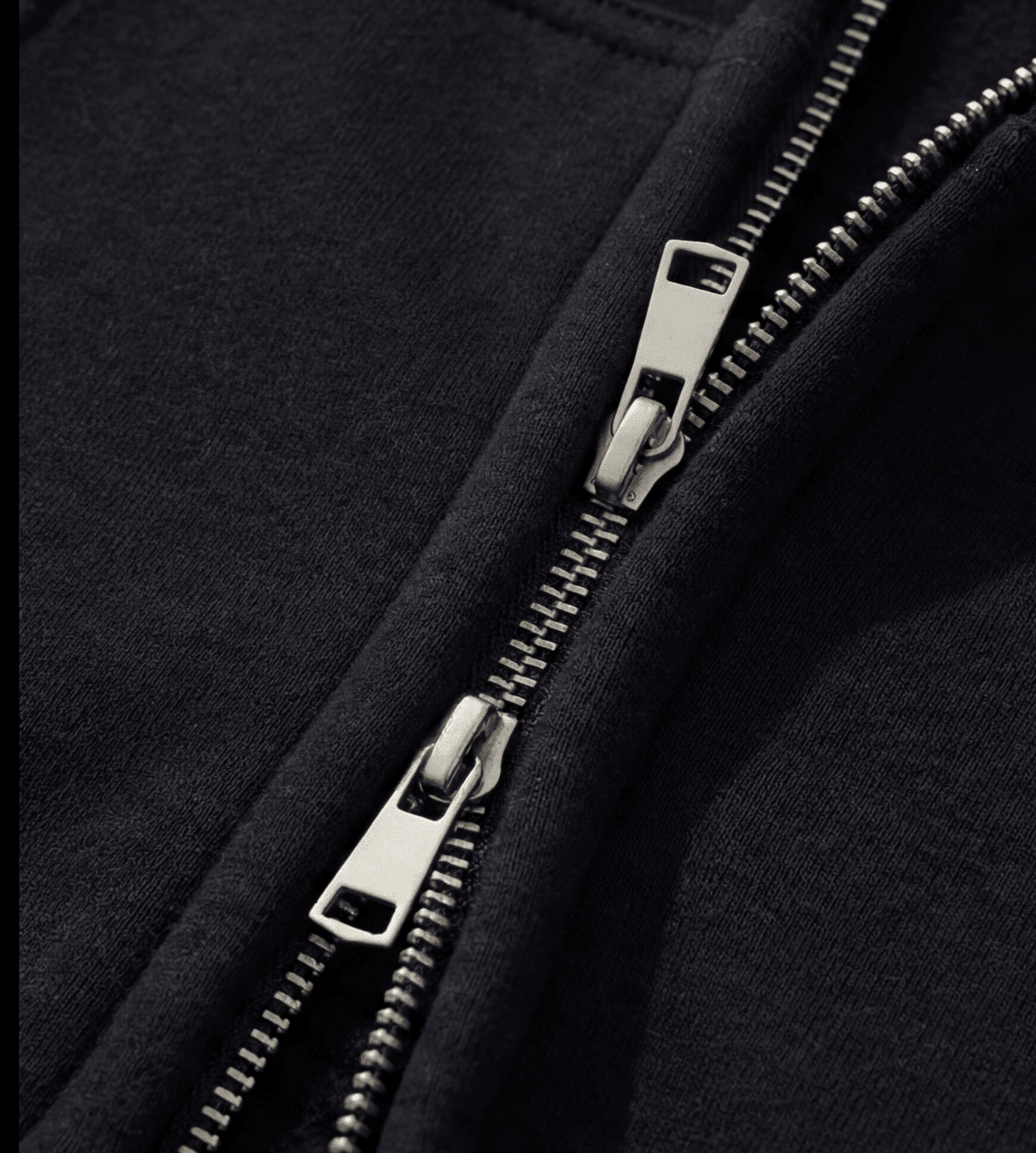 lil alien bae — Women's Minimal Kawaii Zip - Up Cropped Hoodie - lil alien bae